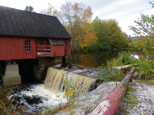 Andrews Casket Company mill in Woodstock, ME