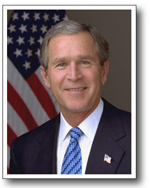 President George W. Bush