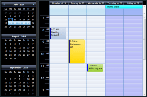 Scheduling Calendar - differrent kinds of days
