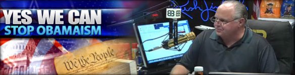 Rush Limbaugh STOP Obamaism
