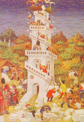 Building of the Tower of Babel - Master of the Duke of Bedford