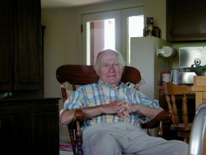 Doug Hall at home in Wabasha