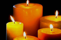 altar candles