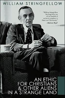 William Stringfellow book cover