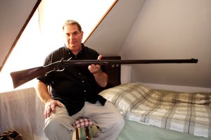 My Grandmother's revolutionary war rifle.