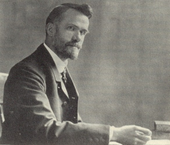 Walter Rauschenbusch, "father of the Social Gospel"