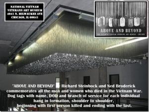 "Above and Beyond" - National Veterans Art Museum, Chciago