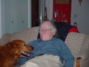 Sparky and Doug Hall, Wabasha, MN