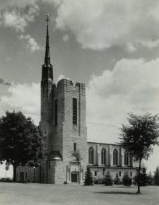 Gunnison Memorial Chapel, St. Lawrence University, Canton, NY