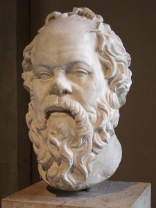 Socrates, The Louvre