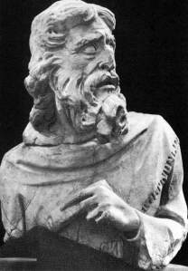 Haggai by Giovanni Pisano, Sienna, Italy.