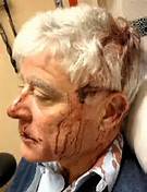 Mark Andrew after shopping at the Mall of America