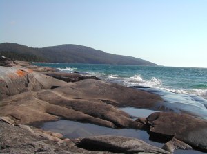 Lake Superior shoreline