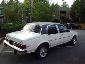 Dad's 1983 Buick Skylark