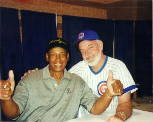 Mr. Cub (L) & Mr. Strong (R)