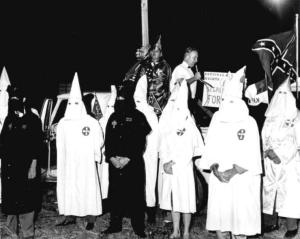 KKK rally, St. Augustine, FL