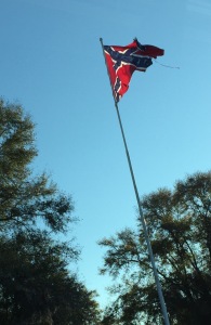 Confederate flag, Lake City, FL