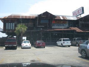 Felix's Fish Camp near Mobile, Alabama