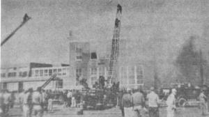 Marple-Newtown Junior High-Senior High School Fire, April 9, 1956