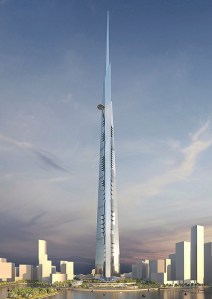 The Kingdom Tower, Saudi Arabia