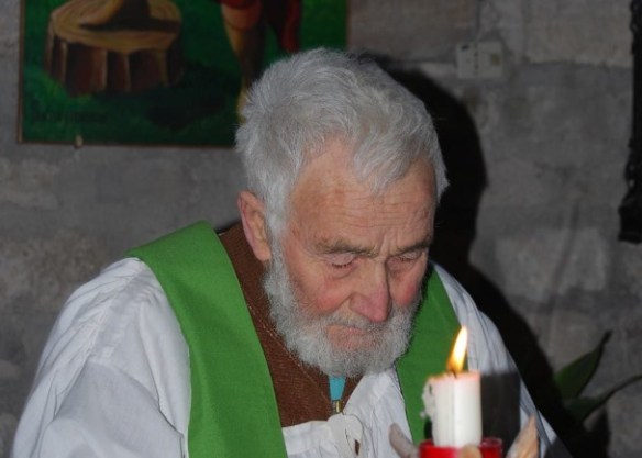 Padre Pietro Lavini, photo from Santuario Madonna dell'Ambro