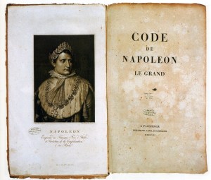 Napoleon and the Napoleonic Code