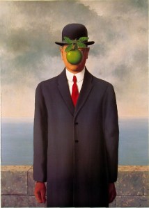 Son of Man, René Magritte (1898-1967) 