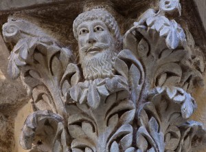The Green Man in Clermont-Ferrant, Photo by Dennis Aubrey, Via Lucis Photography