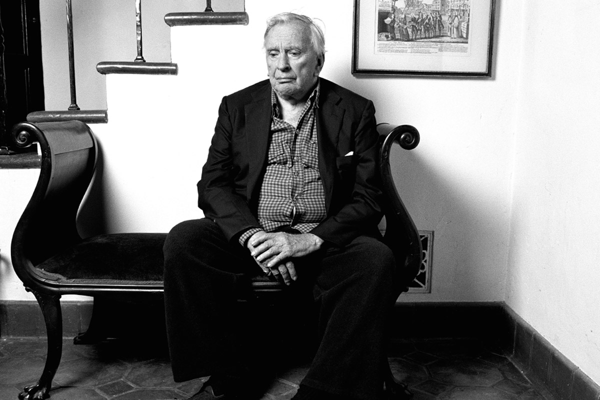USA - Portraiture - Gore Vidal
