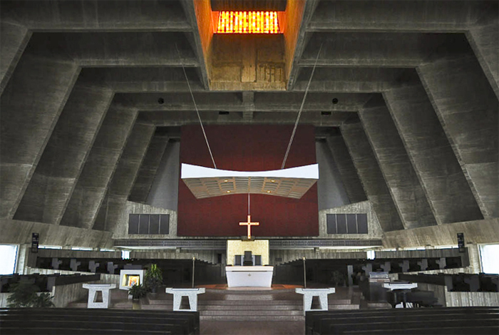 St John's Abbey hurch