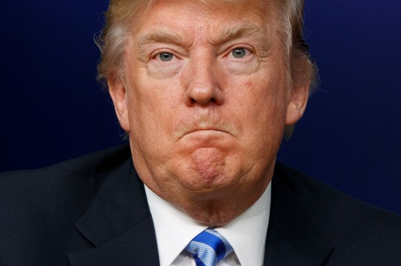 Donald Trump, Abdel Fattah al-Sisi