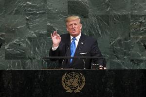 Trump at United Nations