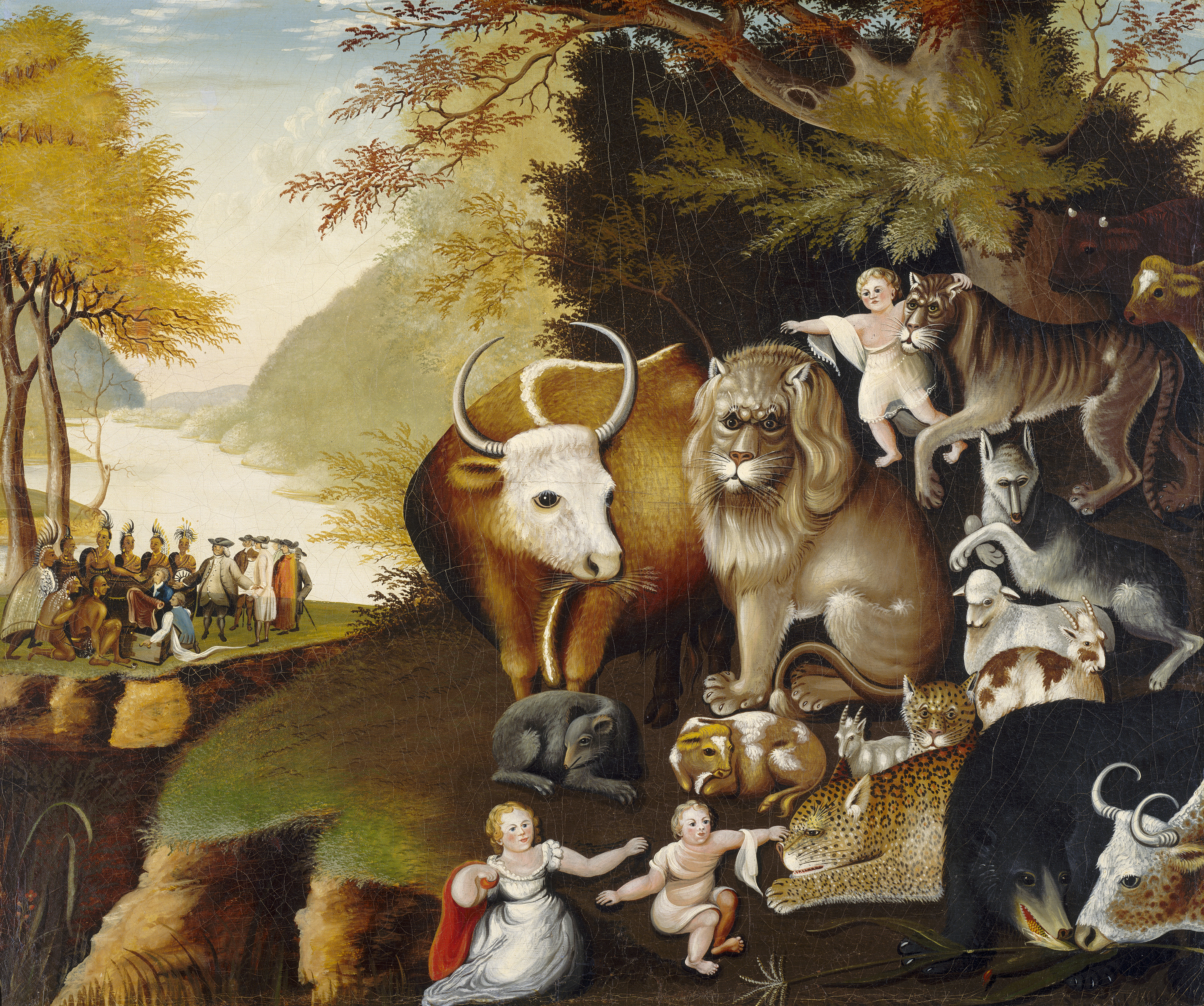 Edward_Hicks_-_Peaceable_Kingdom
