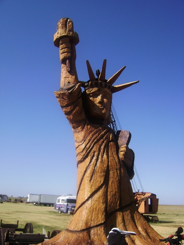Nazareth TX statue of liberty