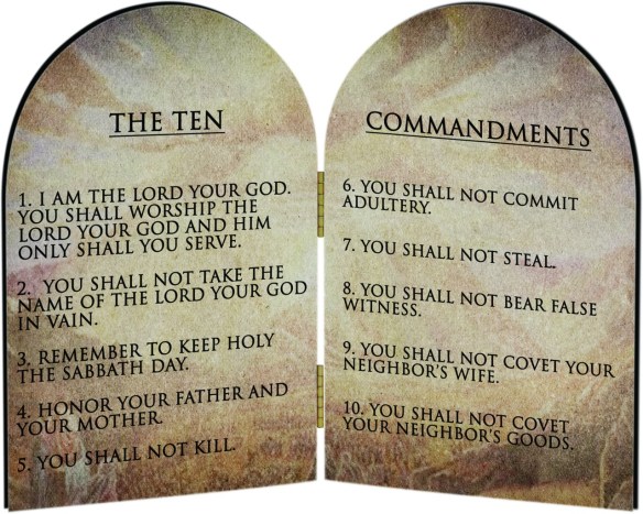 ten commandments