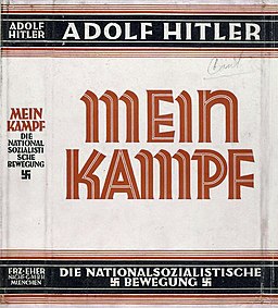 Mein Kampf dust jacket