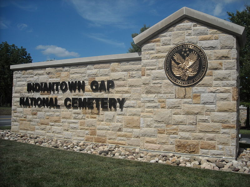 photo of Indiantown Gap National Cemetery
