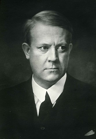 Photo of Mr. Quisling (c. 1919)
