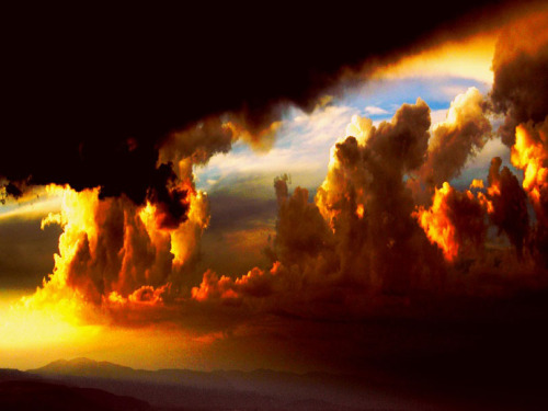 Fire Clouds by Chris Pastella pixdaus