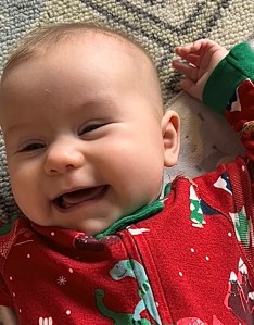 Photograph of Isabell Smiling