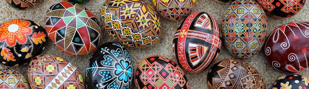 Ukranian Easter Eggs