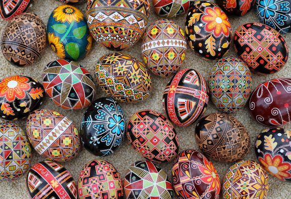  Ukranian Easter Eggs