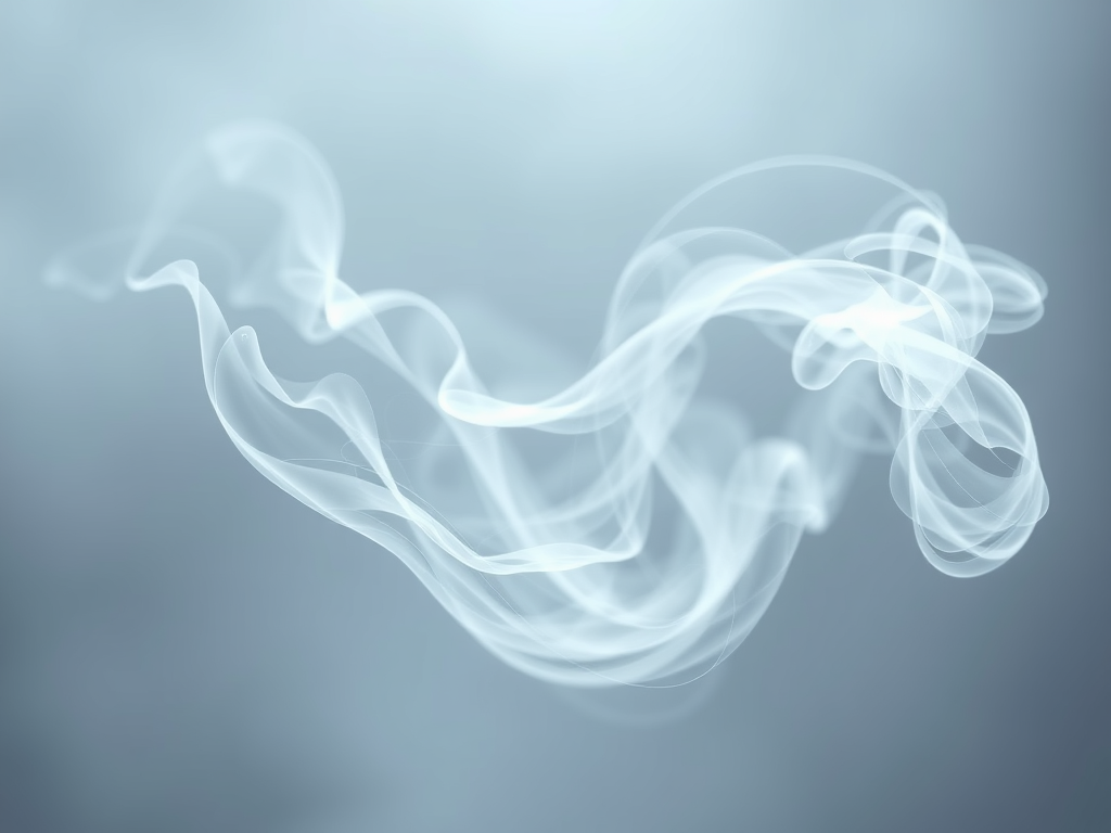 You are a mist. a vapor